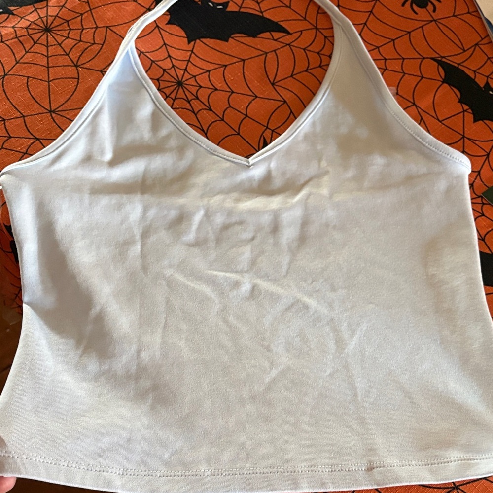 Old Navy light blue Halter Camisole